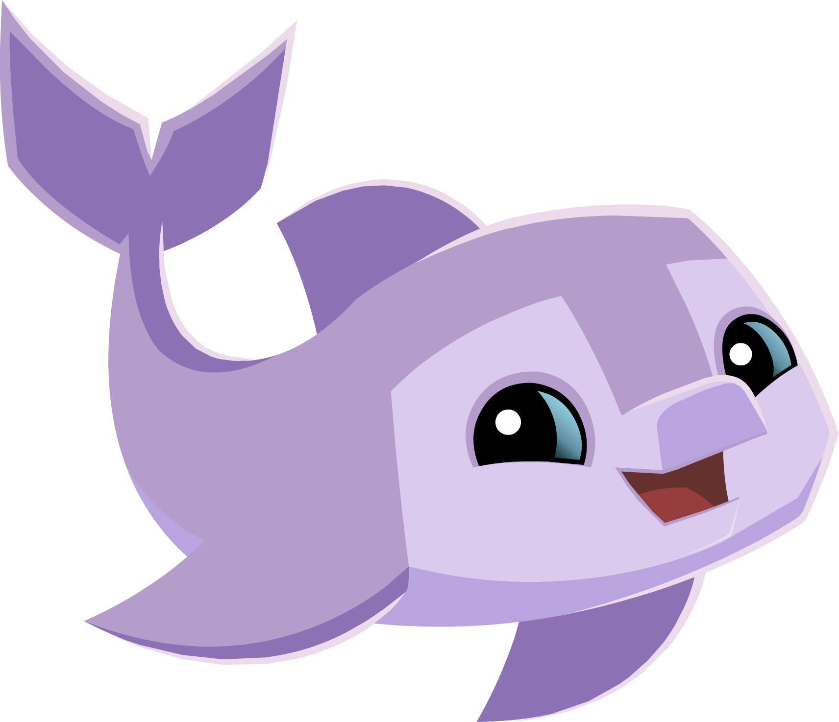 Pink Dolphin Animal Jam Wiki - Animal Jam Dolphin Png Clipart (1712x1474), Png Download