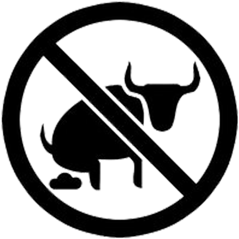 No Bull Shit Clipart (612x612), Png Download