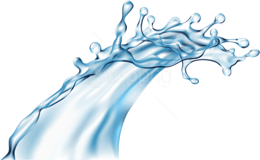 Free Png Download Water Clipart Png Photo Png Images - Illustration Transparent Png (850x525), Png Download