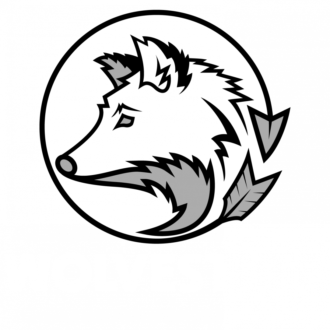 Large Size Of Easy To Draw Wolf Face A How Howling - Line Art Clipart (1084x1084), Png Download