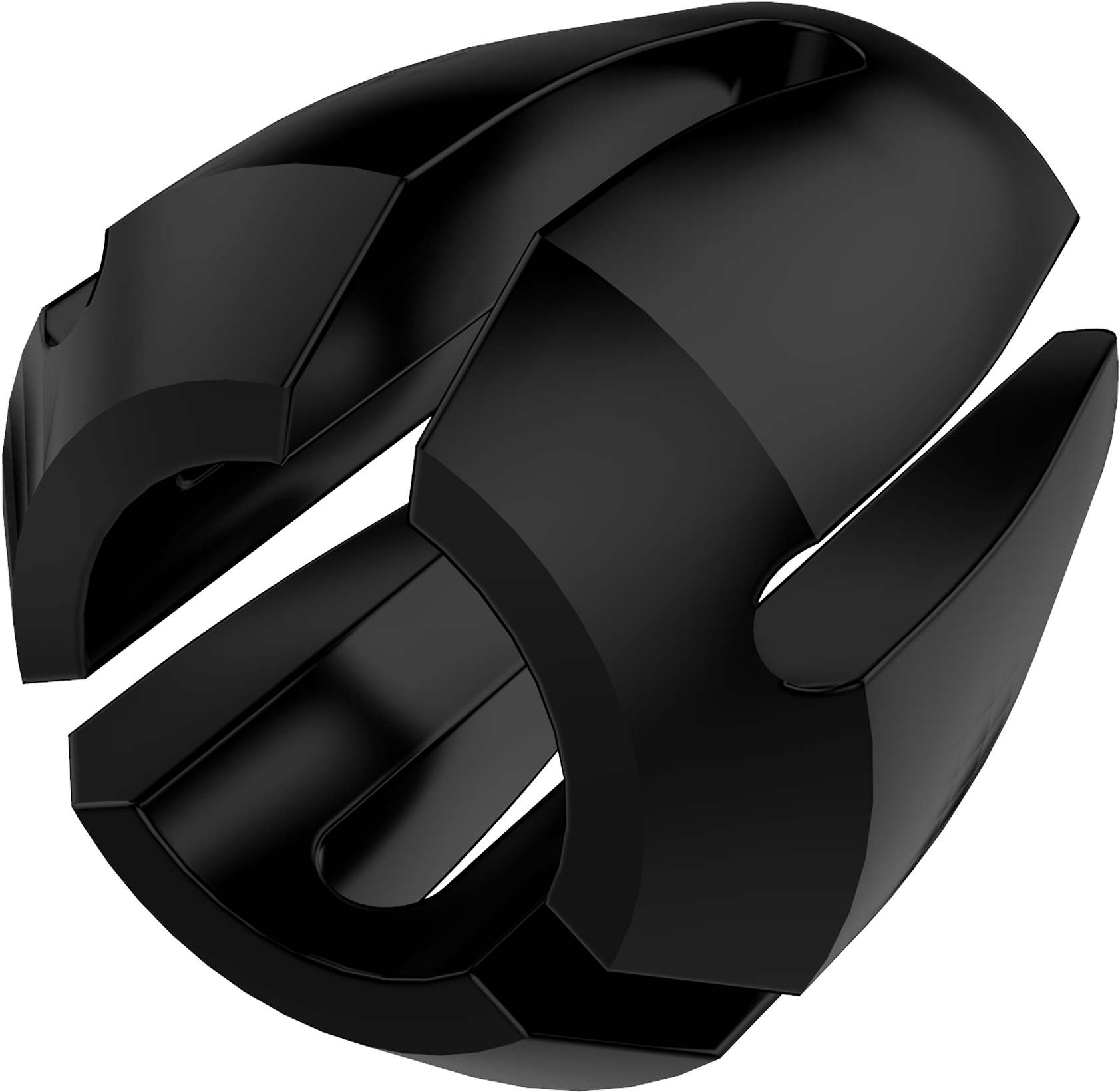 Replacement Screw On Vise Connector For Direkt - 3d Modeling Clipart (2000x2000), Png Download