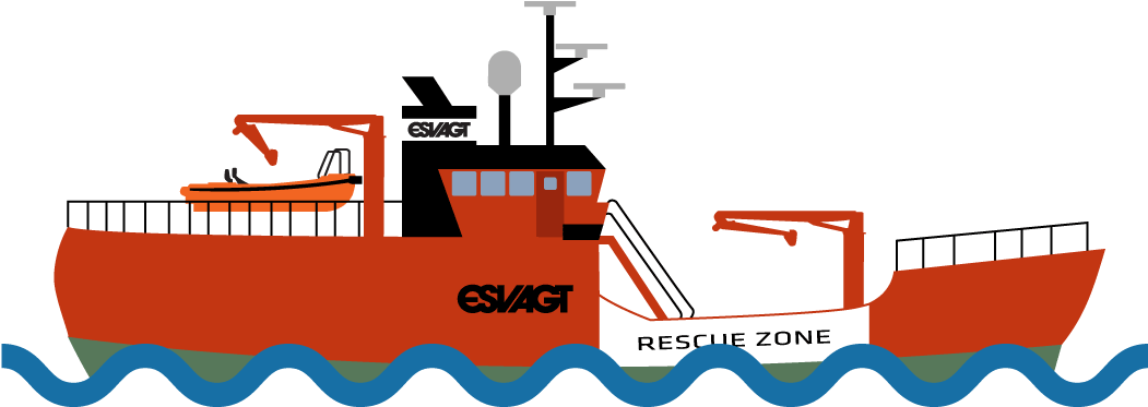 Along With The Drawings Of The Vessels, I Chose To Clipart (1050x383), Png Download