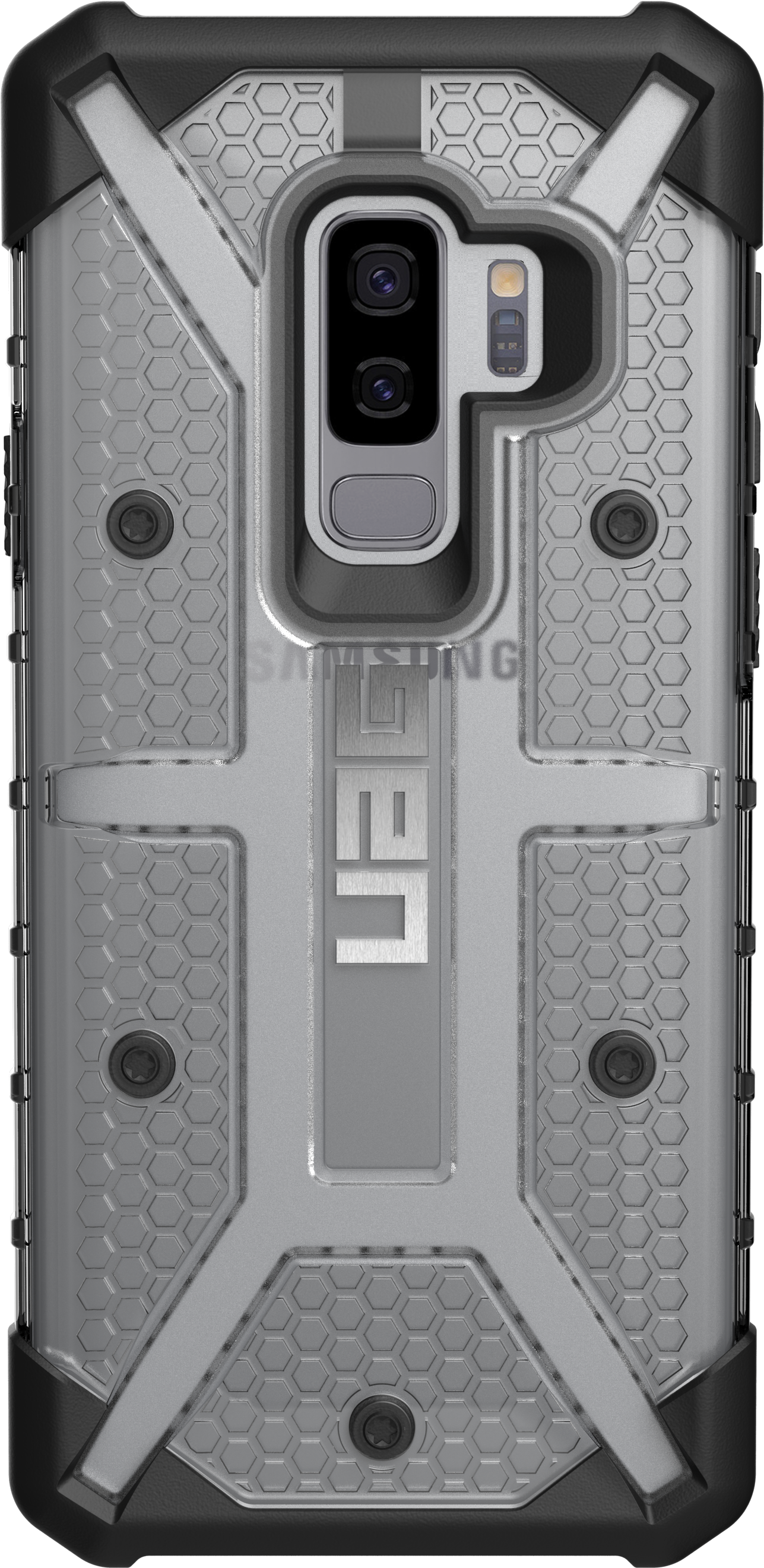 Clip Black And White Stock Transparent Armor Translucent - Чехол Uag S9 Plus - Png Download (3000x3000), Png Download