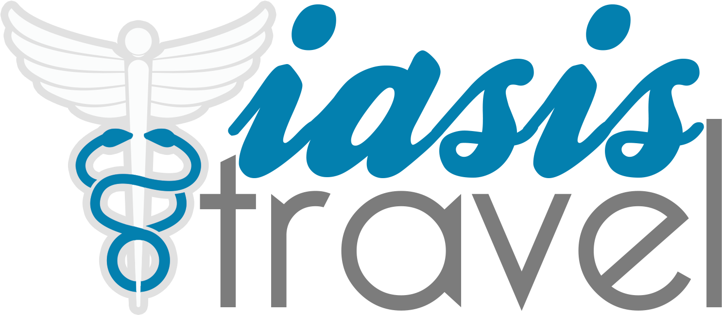 Iasis Travel Clipart (1614x738), Png Download