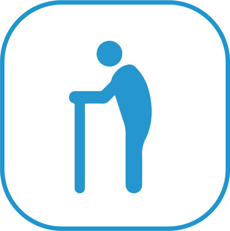 Geriatric Clipart (738x739), Png Download