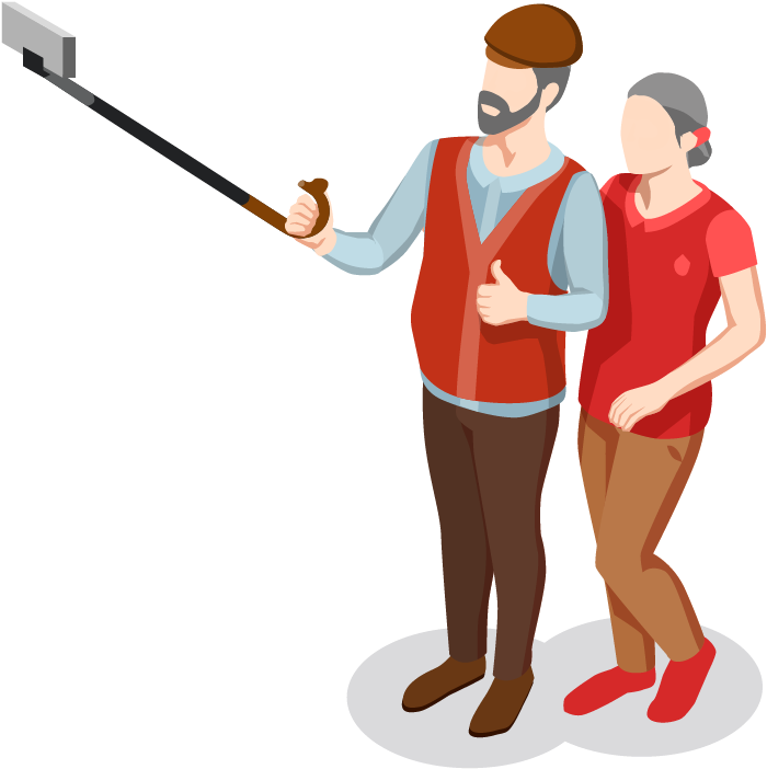 Managing Their Medications Â€¢ They Are Exhibiting - Cartoon Clipart (844x829), Png Download