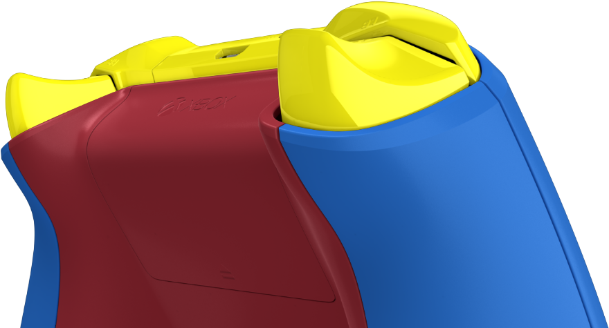 My Super Mario Themed Controller - Pocket Clipart (880x475), Png Download