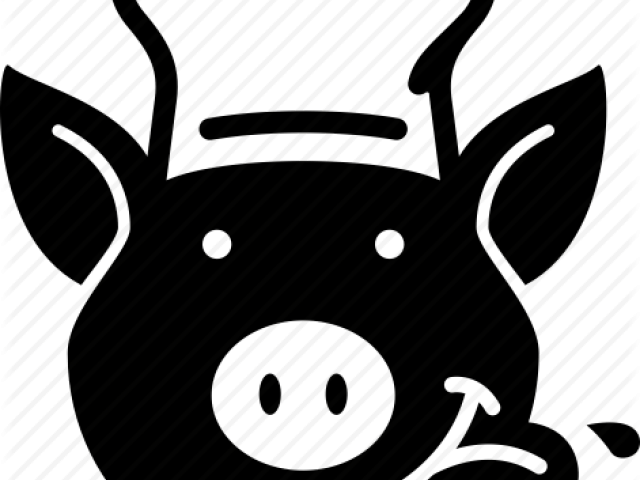 Pork Clipart Pork Rib - Pig - Png Download (640x480), Png Download