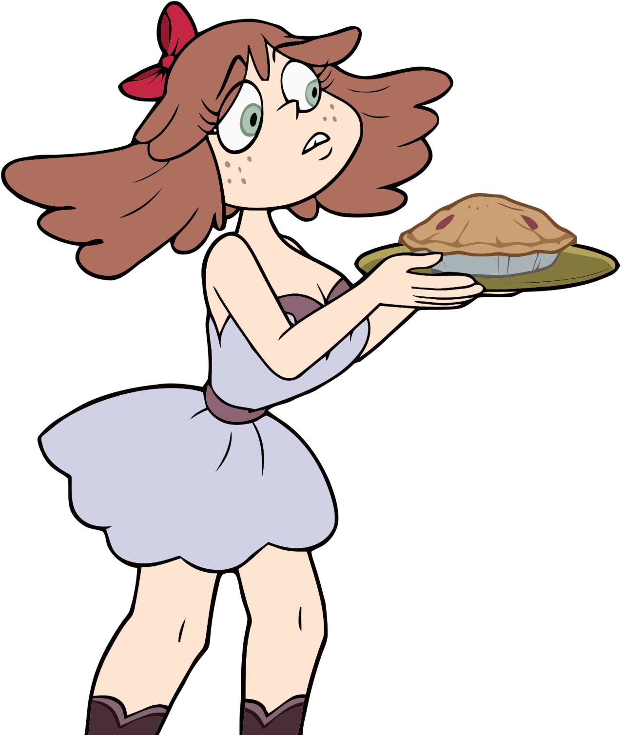 Star Vs The Forces Of Evil Background Character, “titty - Cartoon Clipart (1280x1517), Png Download