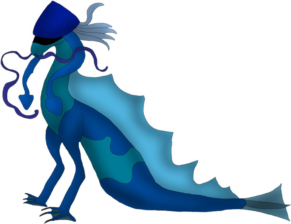 King Of Water Dragons By Fireember345 - Illustration Clipart (967x746), Png Download