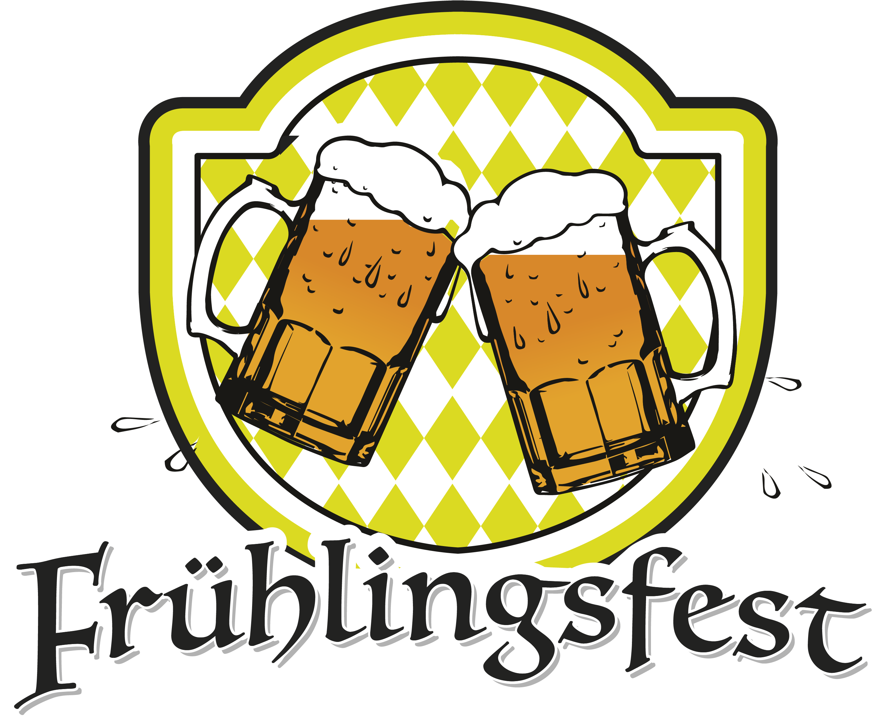 German Beer Clipart (2875x2813), Png Download