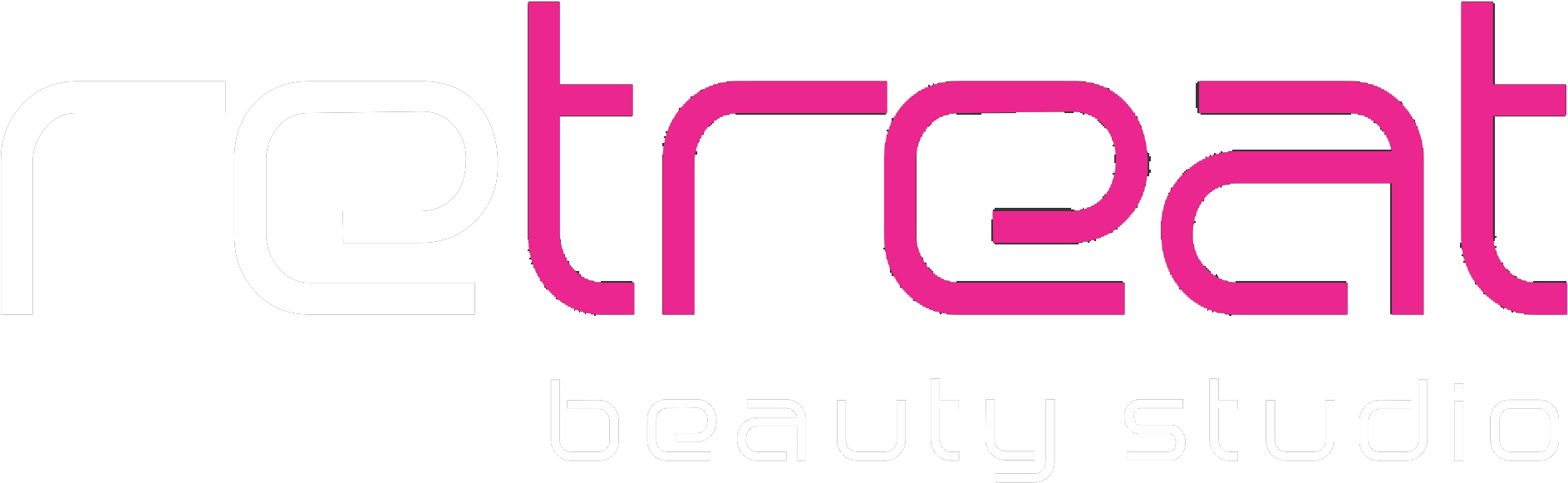 Retreat Beauty Studio Clipart (2347x580), Png Download