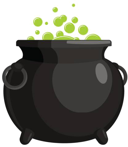 Cauldron Png Transparent Image - Gold Leprechaun Clipart (612x612), Png Download