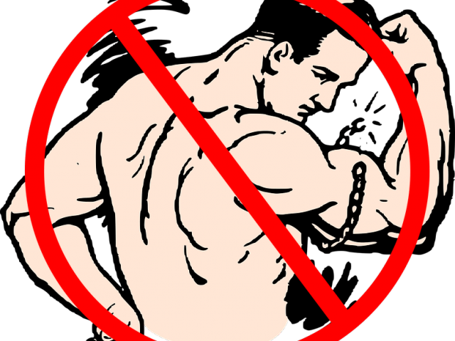 Violence Clipart Aggressive Behaviour - Strong Man Transparent - Png Download (640x480), Png Download