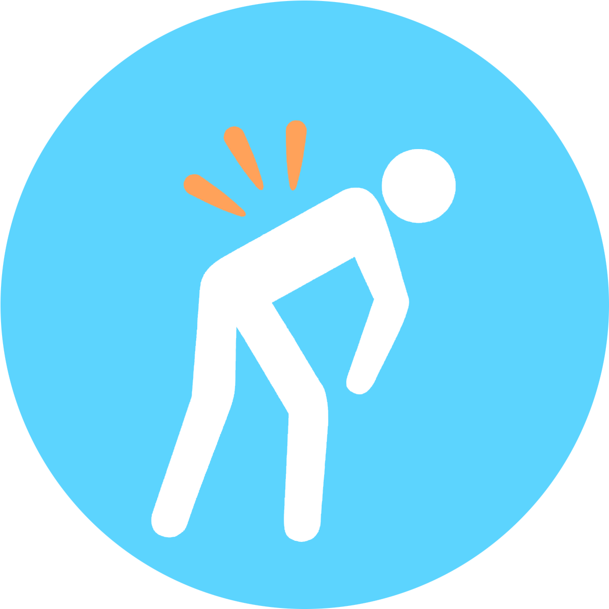 Image Of The Joints Hurting - Traffic Sign Clipart (1200x1200), Png Download