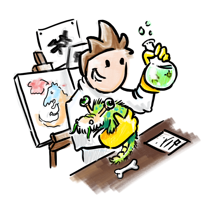 Coherent Creature Design - Cartoon Clipart (806x776), Png Download