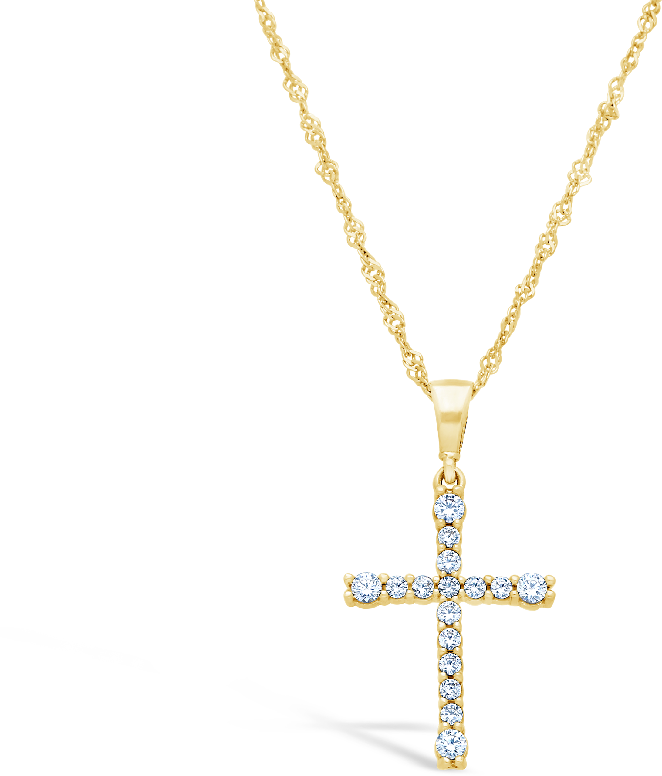 Cross Necklace Png - Locket Clipart (3000x3000), Png Download