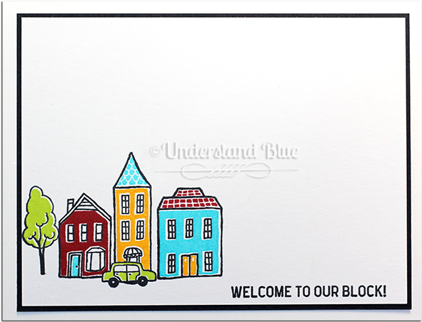 In The City Stamp Set By Understandblue - Illustration Clipart (650x501), Png Download