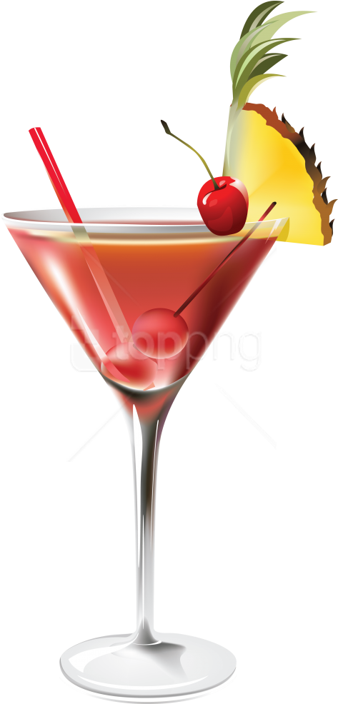 Free Png Download Cocktail Clipart Png Photo Png Images - Cocktail Png Transparent Png (480x985), Png Download