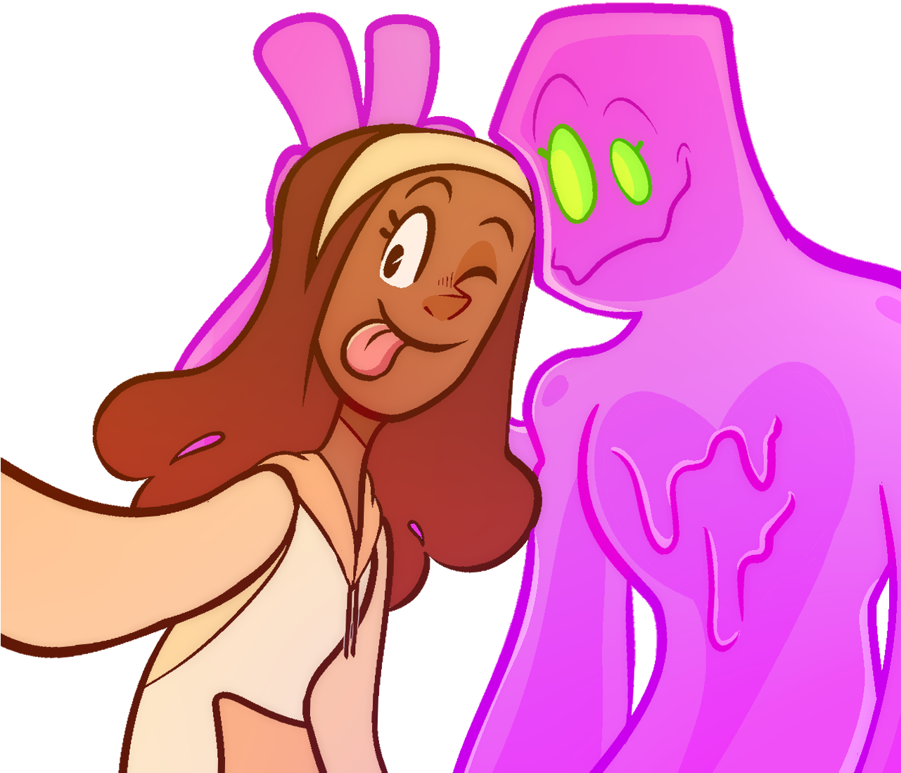 Pairings For Globby - Cartoon Clipart (1280x1145), Png Download