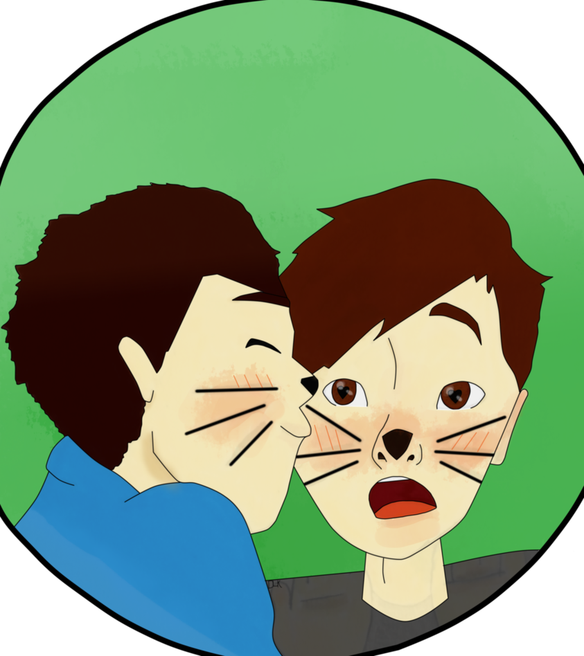Dan And Phil , Png Download Clipart (843x948), Png Download