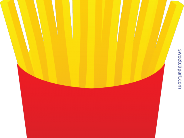 Chips Clipart Frech - Illustration - Png Download (640x480), Png Download