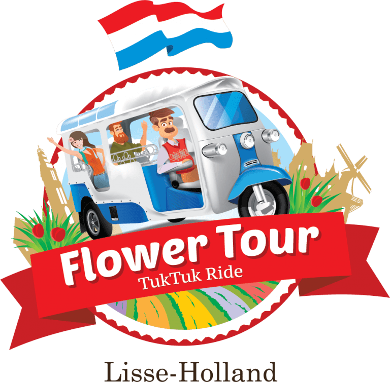 Tuktuk Flower Tour - Keukenhof Png Transparent Clipart (768x754), Png Download