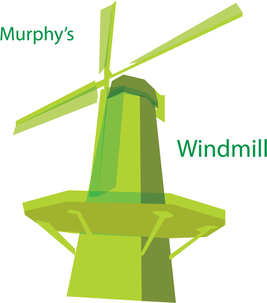 Murphy S On Behance I Entered Them - Windmill Clipart (1152x1152), Png Download