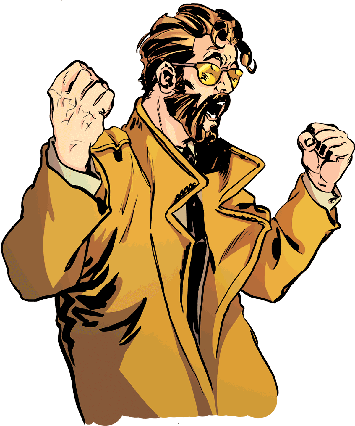 Yes Go, Lucas - Cartoon Clipart (1200x1457), Png Download