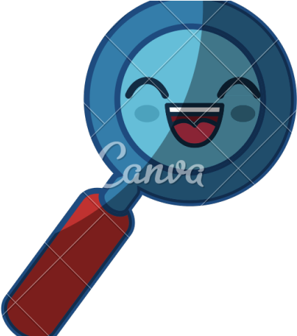 Smileys Clipart Magnifying Glass - Png Download (640x480), Png Download