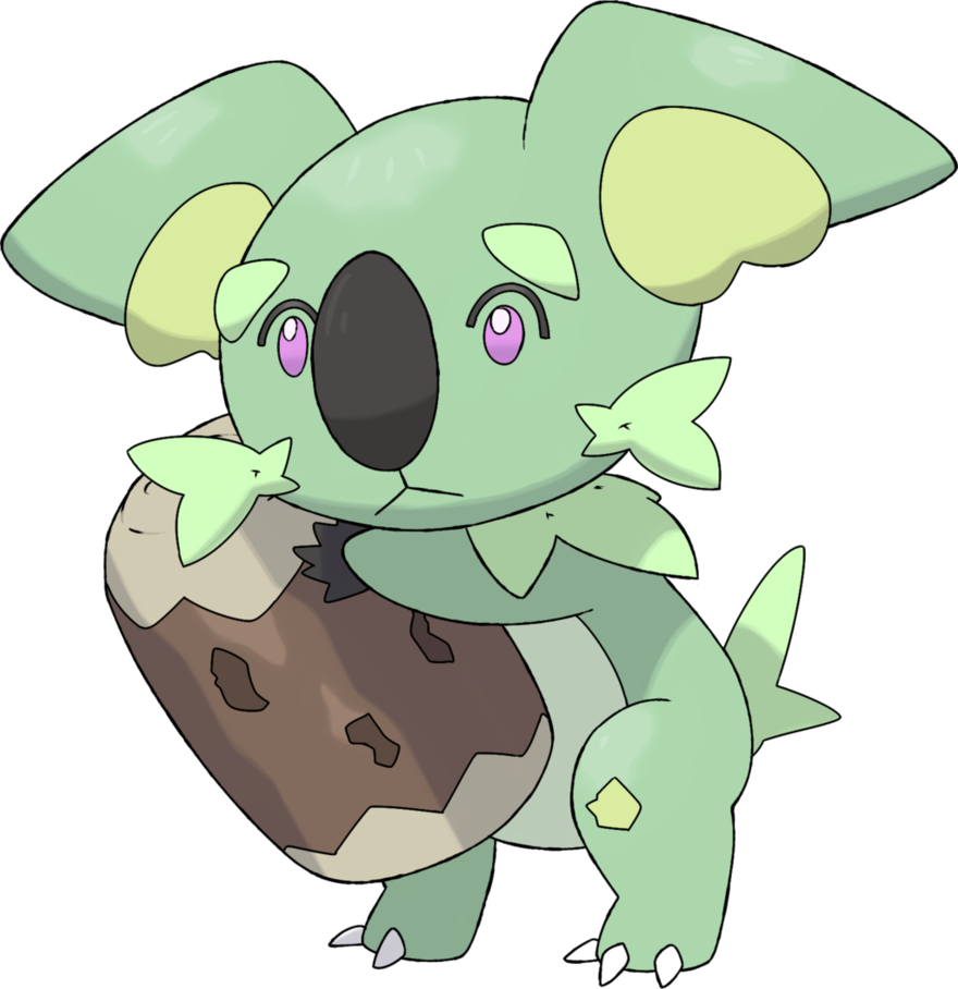 K Komala The - Pokémon Clipart (880x908), Png Download