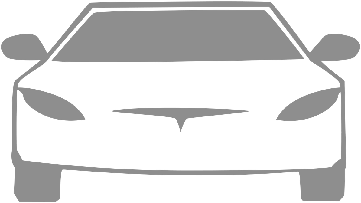 Tesla Model Y - Car Clipart (1280x793), Png Download