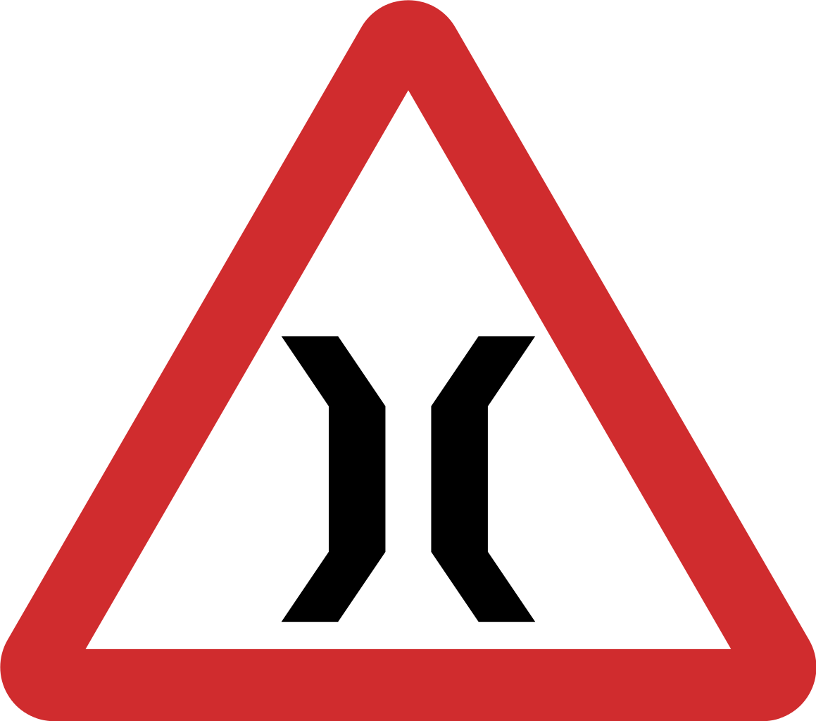 Nepal Road Sign B35 - Traffic Sign Clipart (1159x1024), Png Download