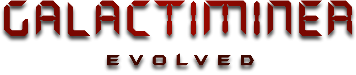 Galactiminer - Evolved - Official Site Clipart (1525x350), Png Download