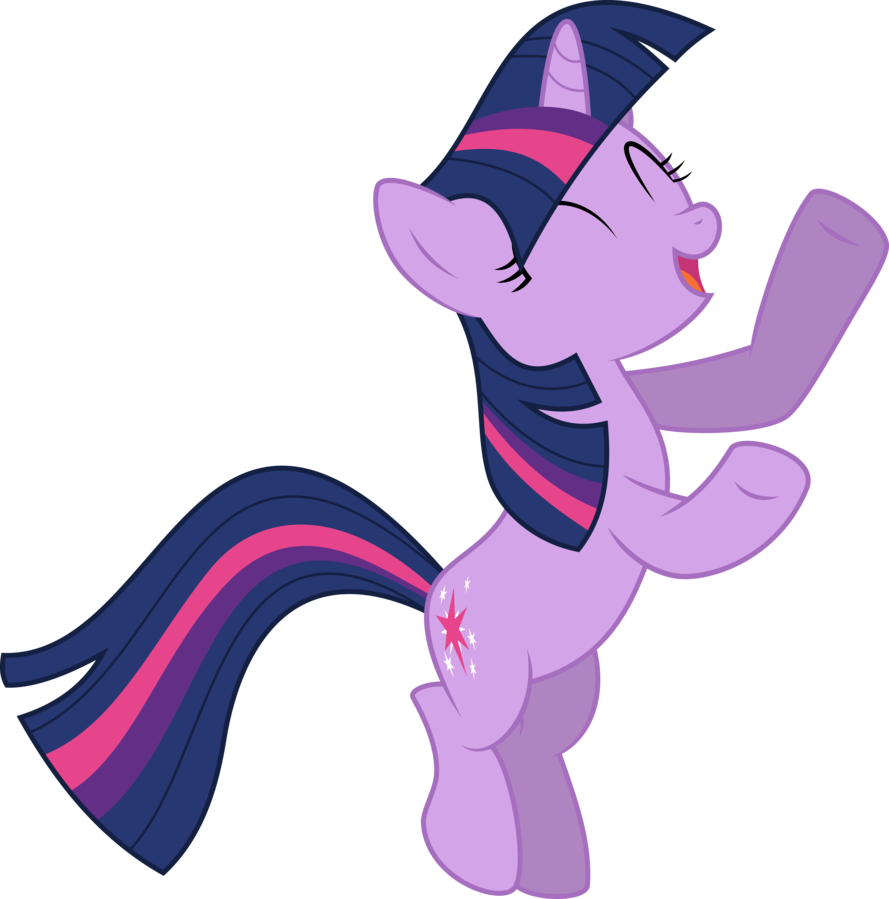 Tap Dancing Twilight - My Little Pony Twilight Sparkle Dance Clipart (889x899), Png Download