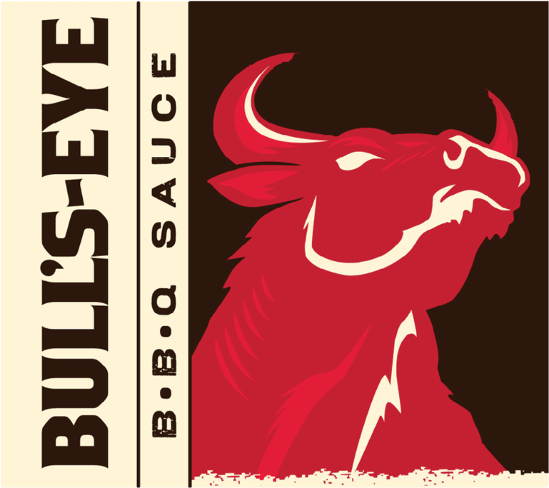 Bullseye - Bull's-eye Barbecue Sauce Clipart (1000x773), Png Download
