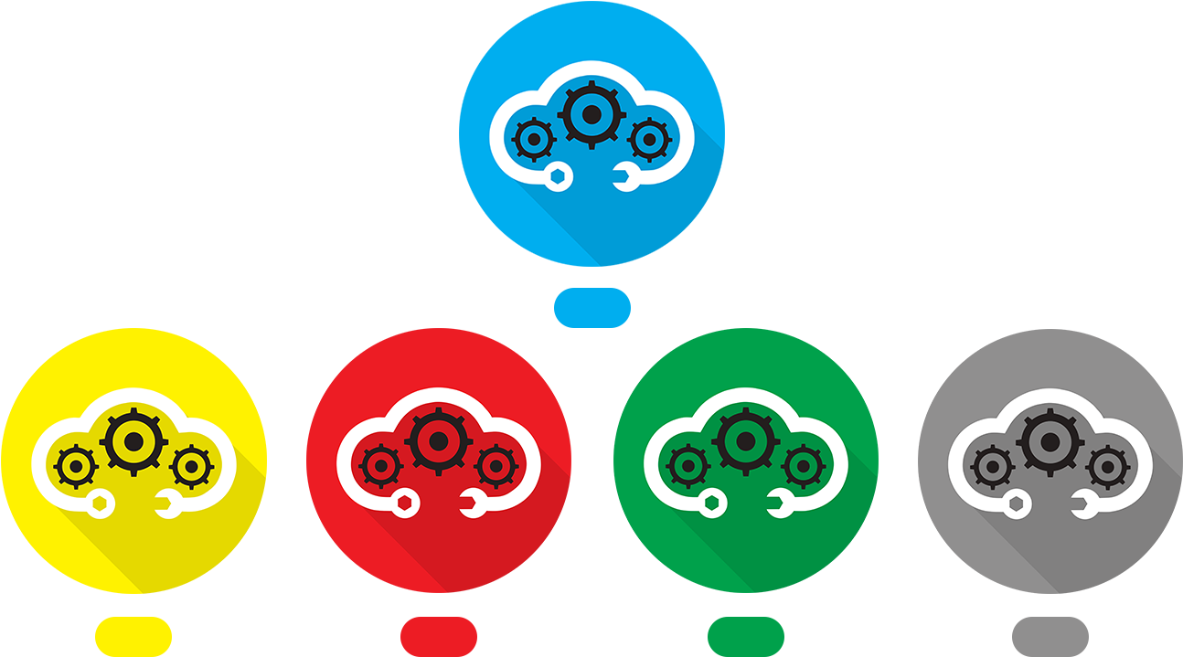 Color - Circle Clipart (1413x768), Png Download