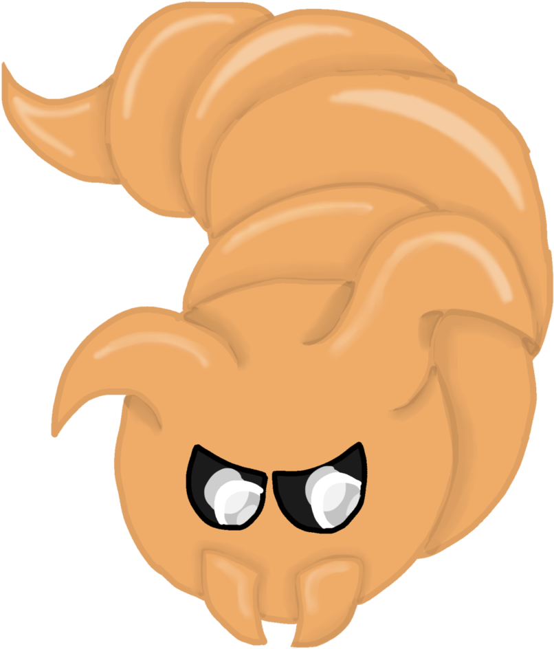 Neurax Worm By Chooniemoonie - Cartoon Clipart (832x961), Png Download