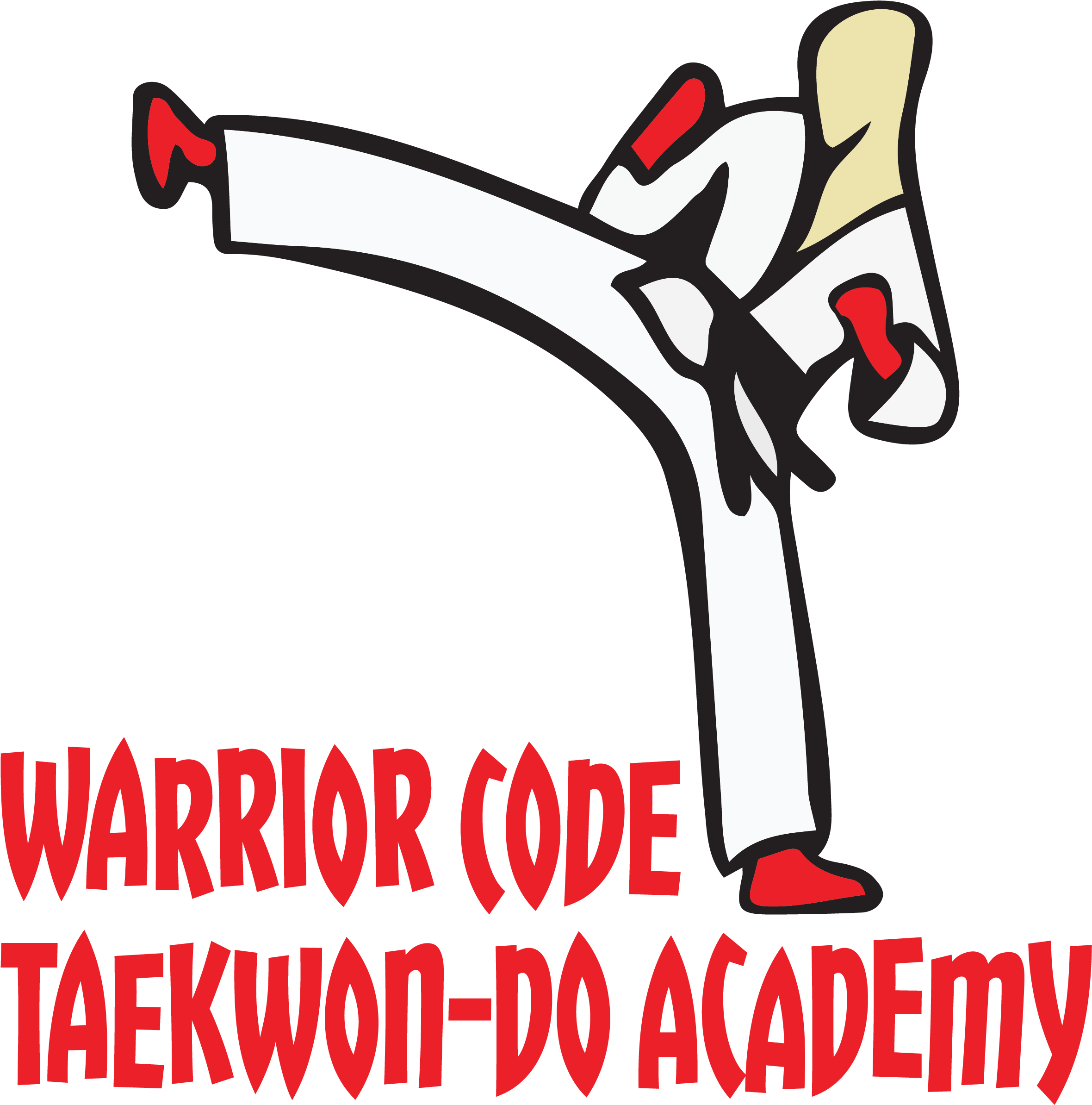 Warrior Code Tkd Logo Clipart (2818x2818), Png Download