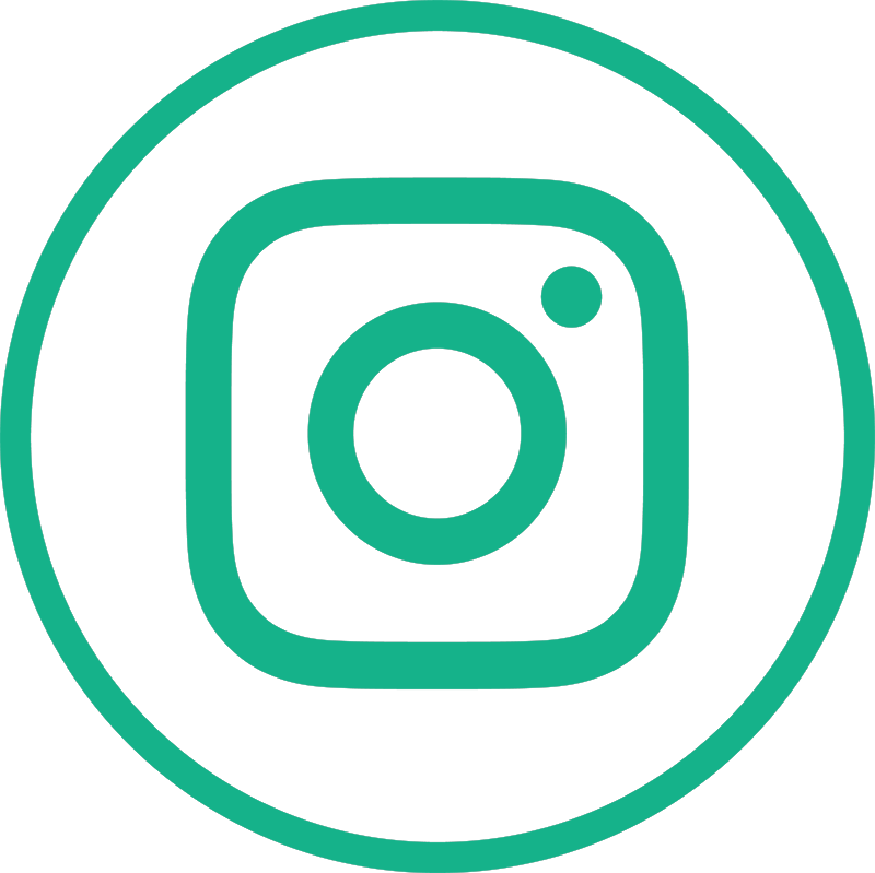 Instagram Clipart Icn - Circle - Png Download - Full Size Clipart