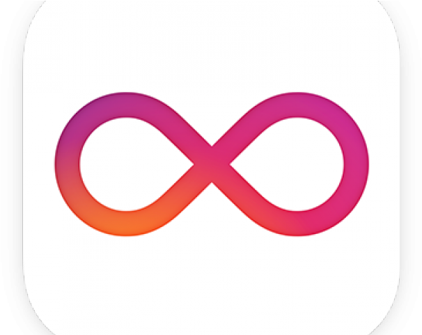 Instagram Clipart Ikon - Infinito Logo Cd - Png Download (640x480), Png Download