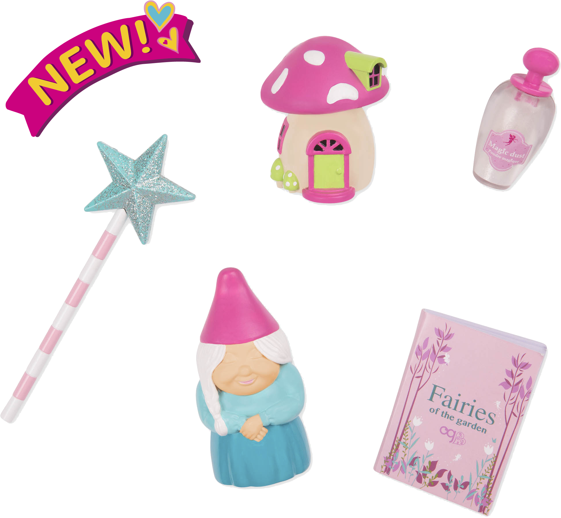 Gnome Sweet Home Accessory Set - Our Generation Pet Vet Clipart (2100x2100), Png Download