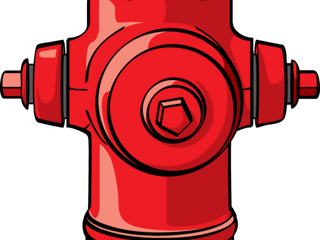 Fire Hydrant Clipart - Transparent Fire Hydrant Clipart - Png Download (640x480), Png Download