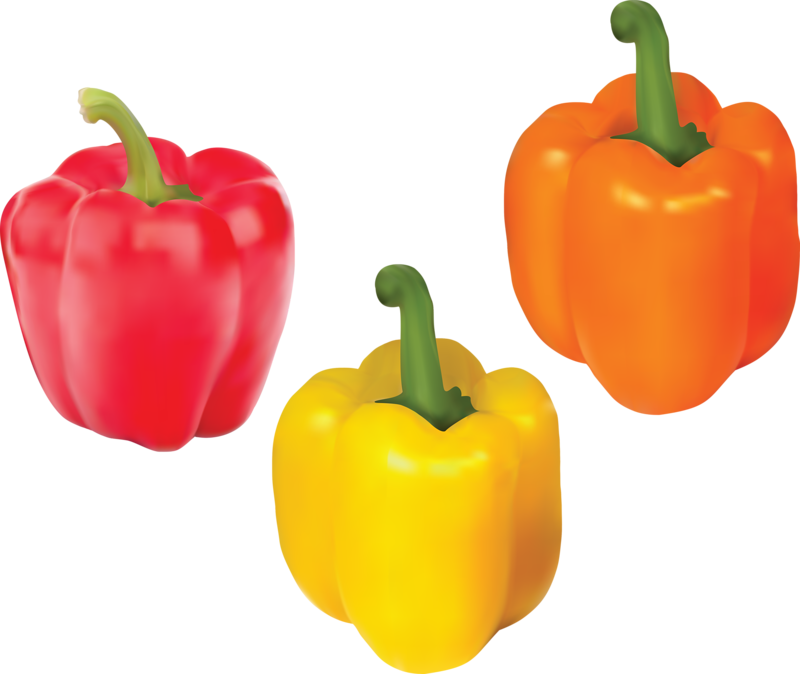 Яндекс - Фотки - Bell Pepper Clipart (800x674), Png Download