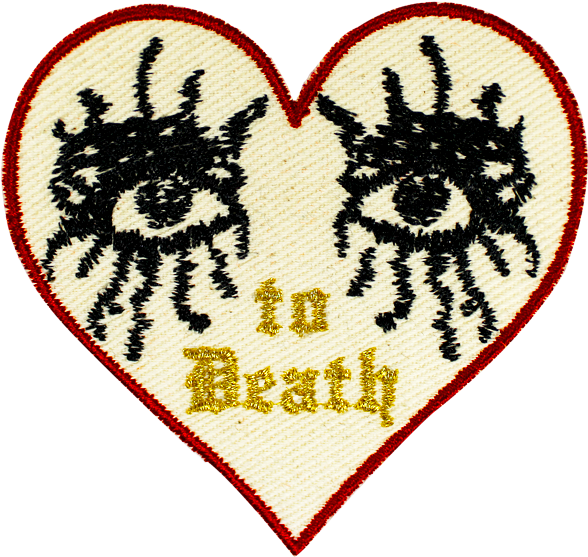 Love It To Death - Illustration Clipart (1024x1024), Png Download
