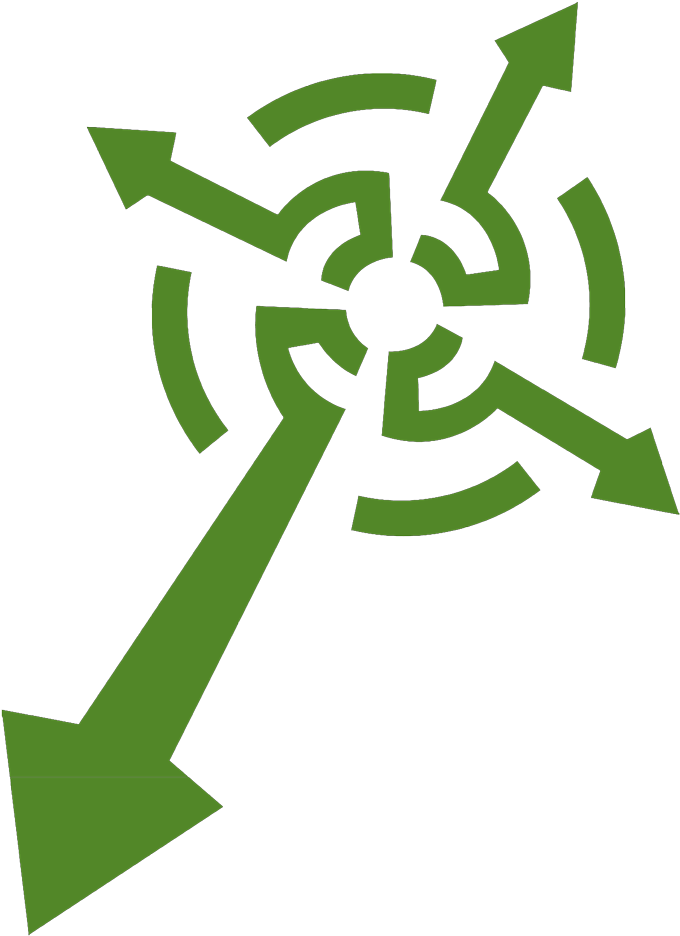 About Our Logo - Distribution Vector Clipart (690x950), Png Download