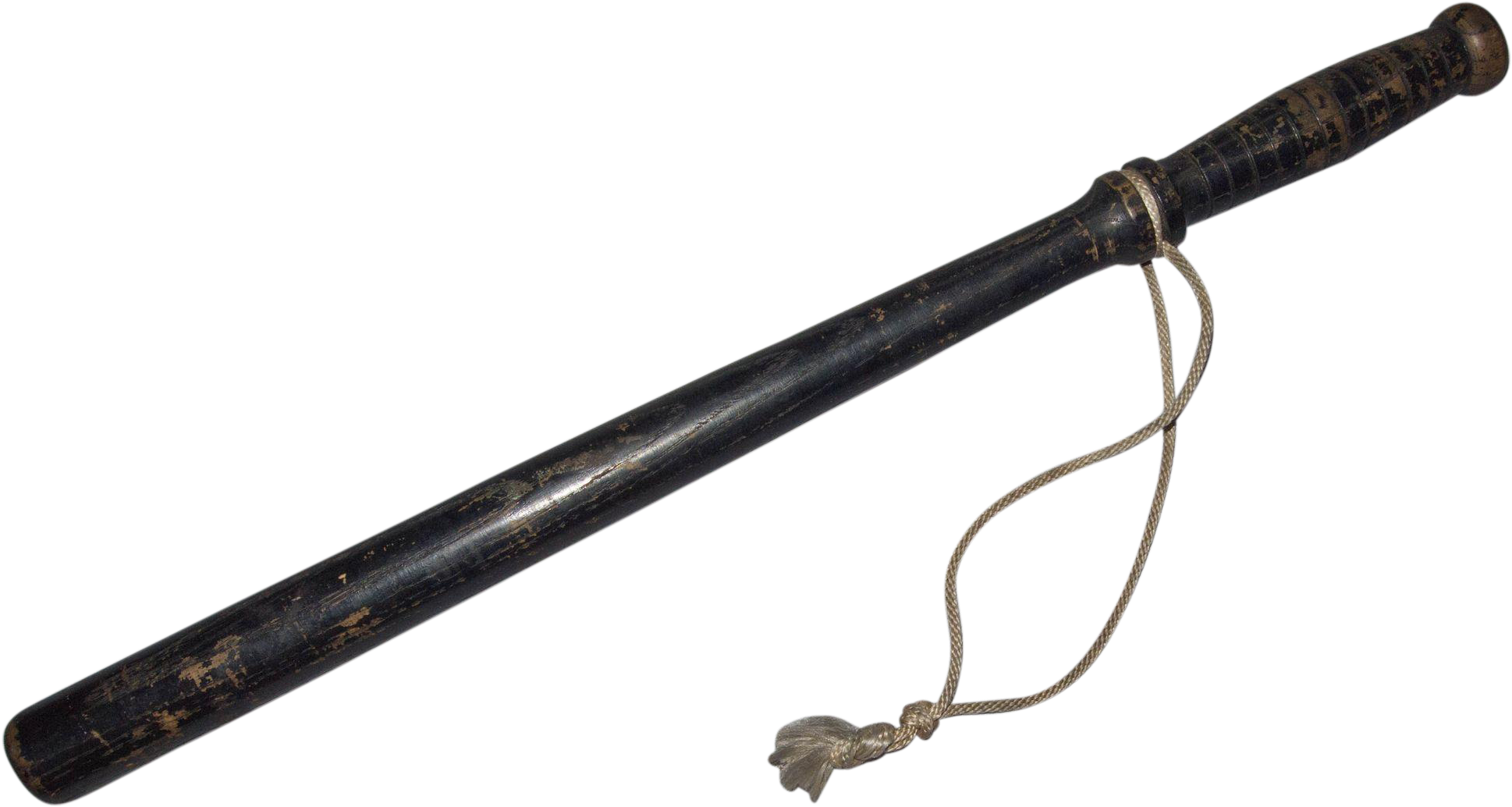 Vintage Billy Club Activretro Collectibles Ruby Lane - Sword Clipart (1937x1937), Png Download