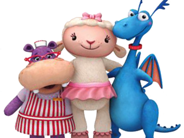 Friends Clipart Doc Mcstuffins - Doc Mcstuffins Png Transparent Png (640x480), Png Download