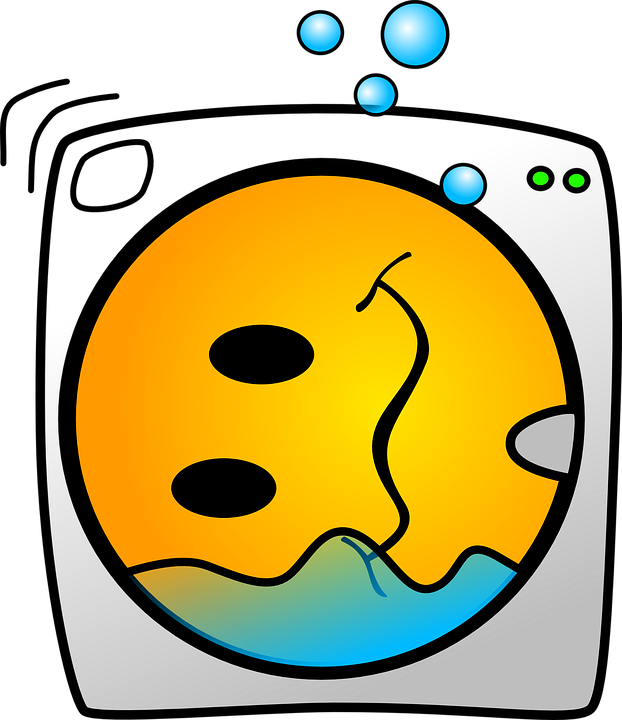 Washing Machine Clip Art - Png Download (622x720), Png Download