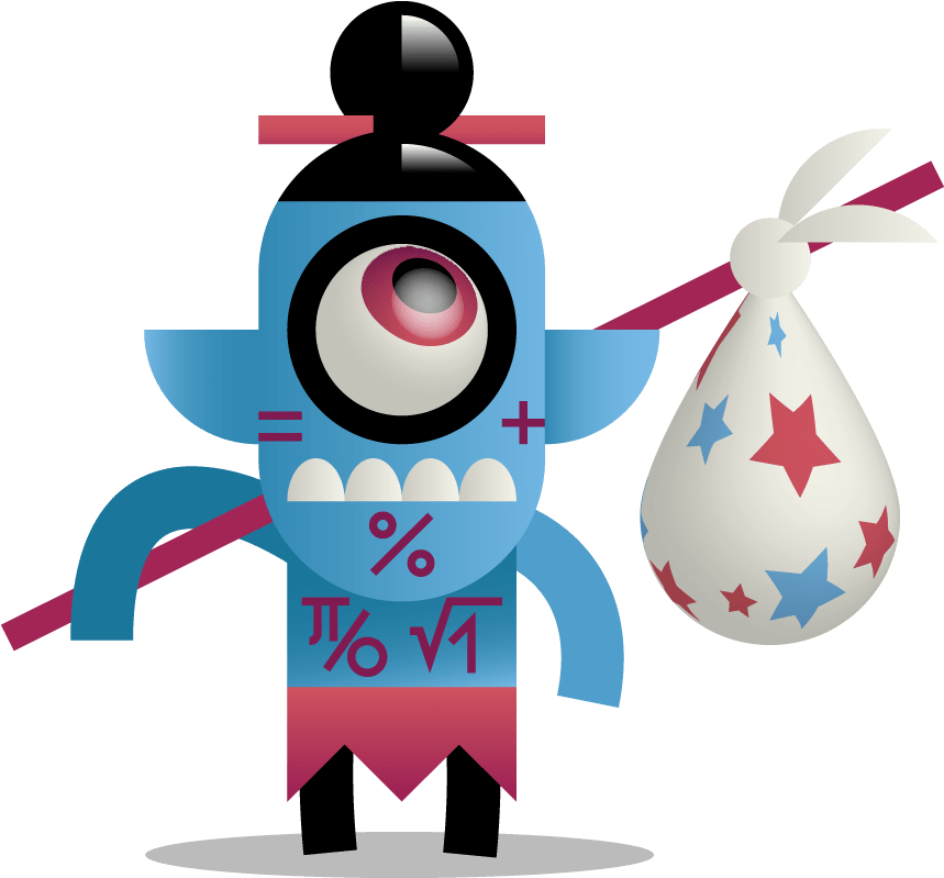 Toshl Finance Blog - Cartoon Clipart (1024x1024), Png Download